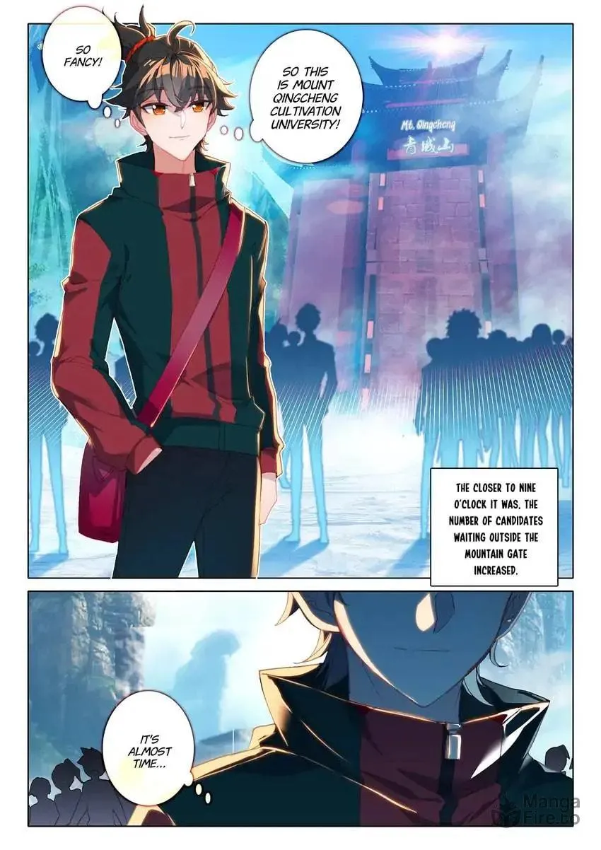 Paying Cash to Become Immortal Chapter 11 page 6 - 