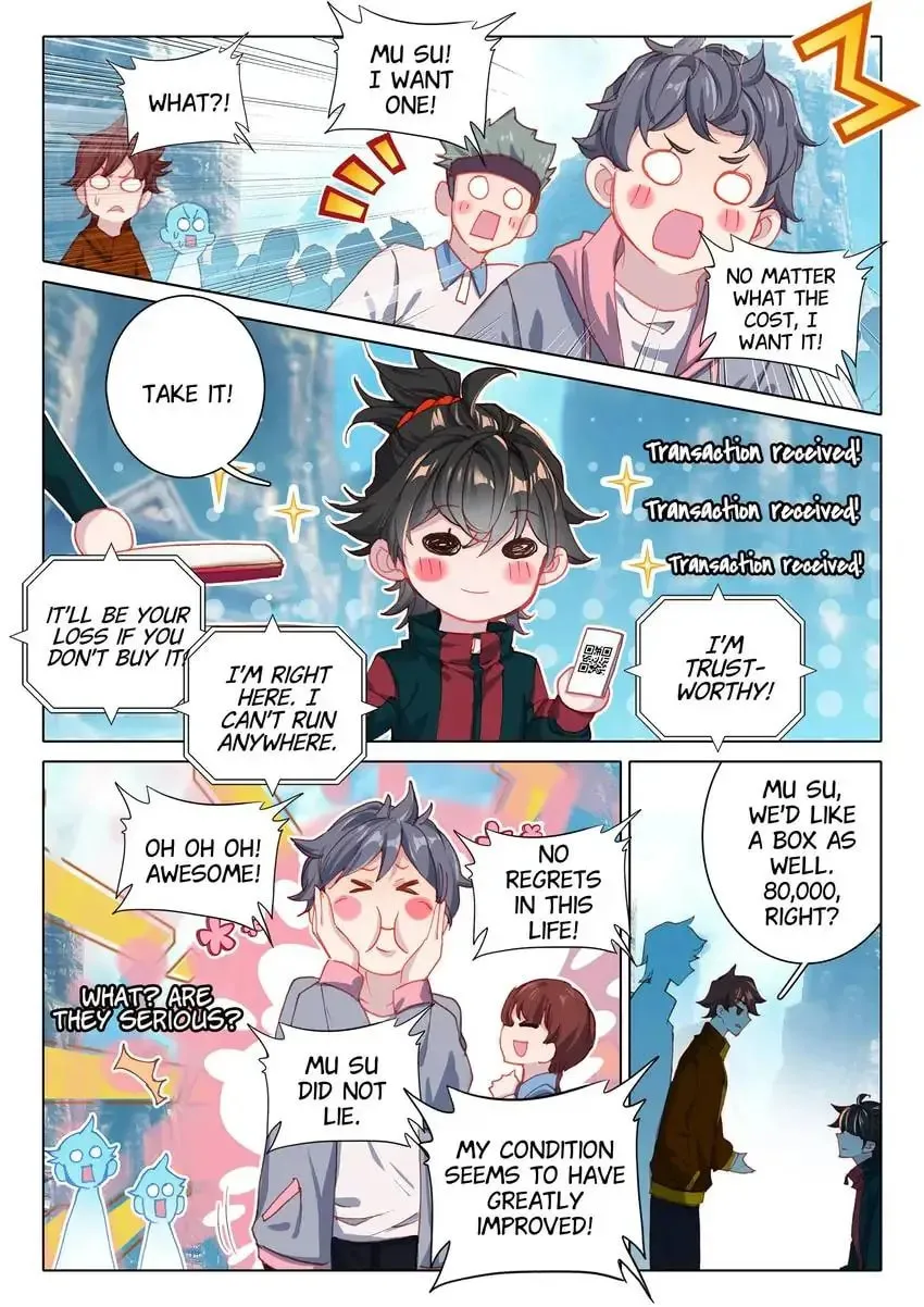Paying Cash to Become Immortal Chapter 11 page 8 - 