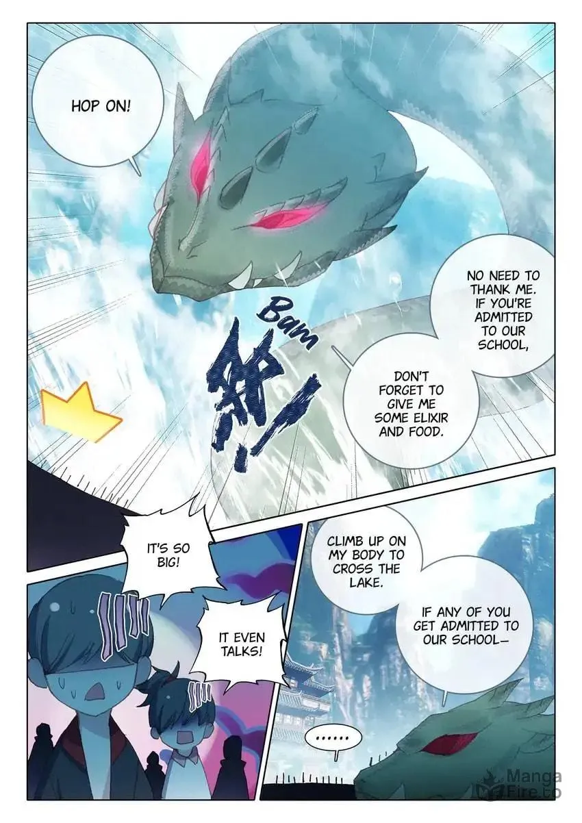 Paying Cash to Become Immortal Chapter 12 page 3 - 