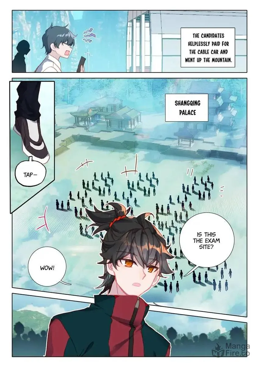Paying Cash to Become Immortal Chapter 12 page 5 - 