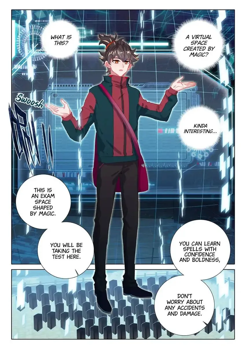 Paying Cash to Become Immortal Chapter 12 page 7 - 