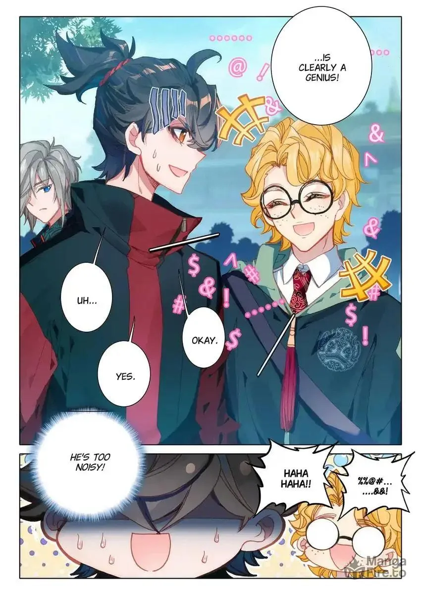 Paying Cash to Become Immortal Chapter 13 page 5 - 