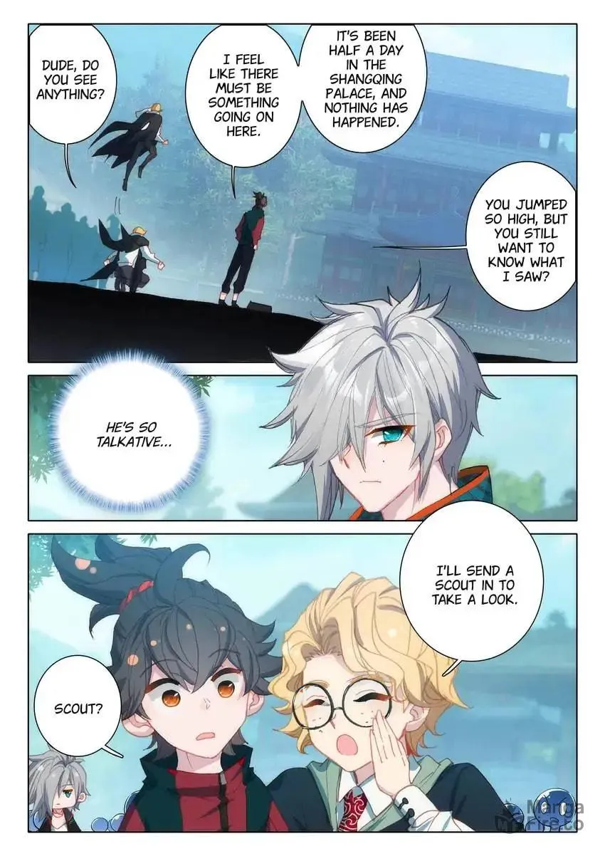Paying Cash to Become Immortal Chapter 13 page 6 - 