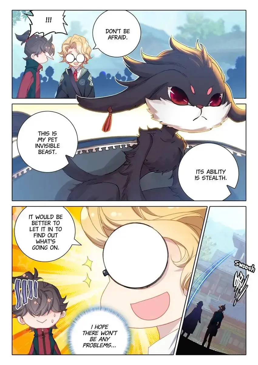Paying Cash to Become Immortal Chapter 13 page 7 - 
