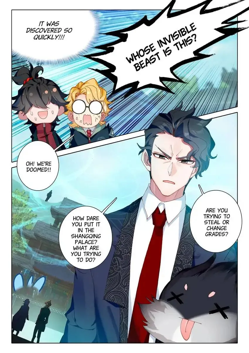 Paying Cash to Become Immortal Chapter 13 page 8 - 