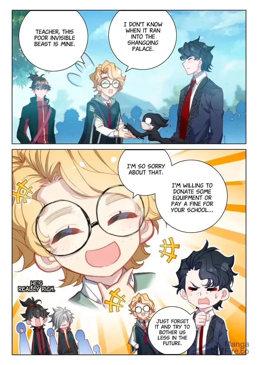 Paying Cash to Become Immortal Chapter 13 page 9 - 