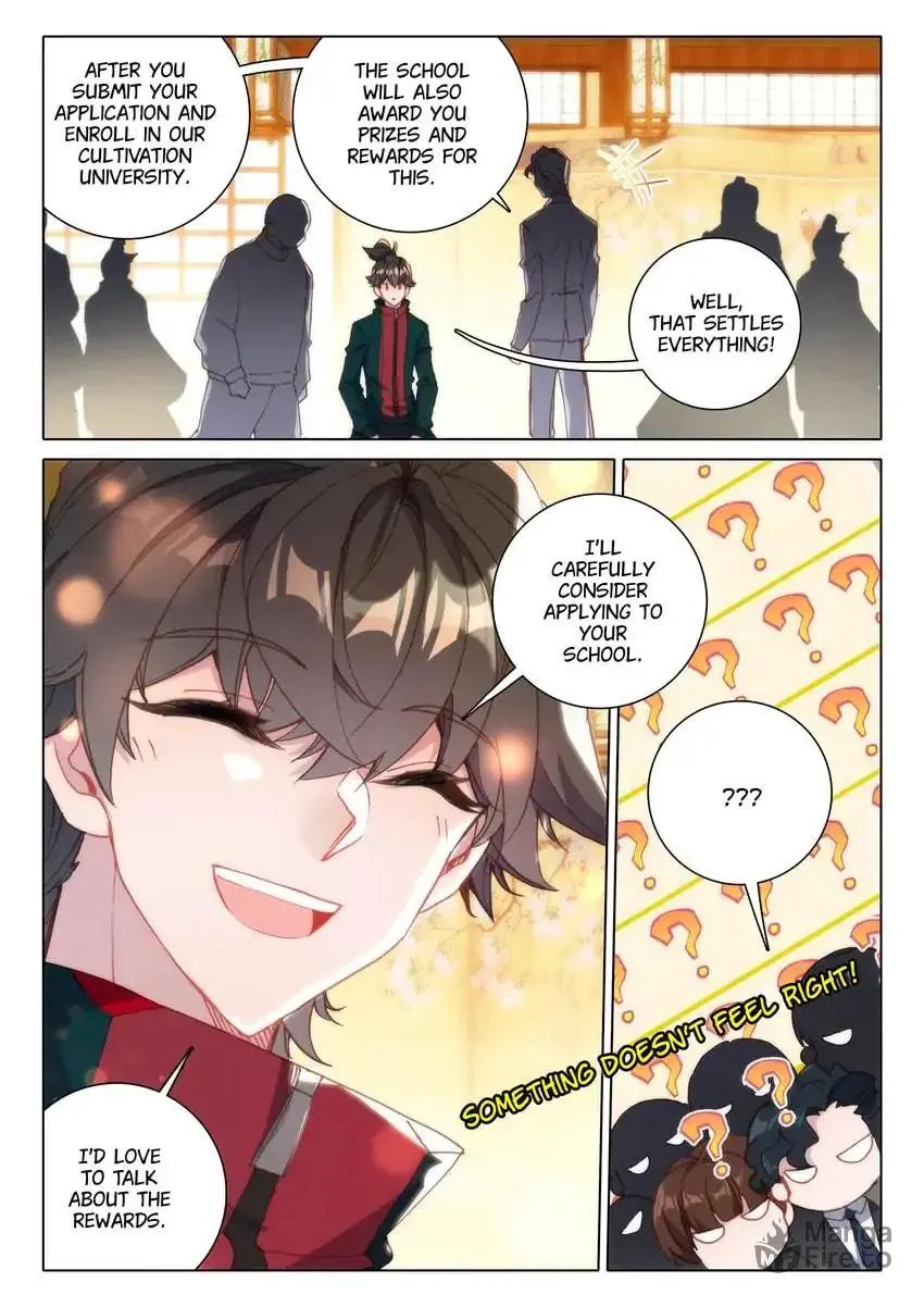Paying Cash to Become Immortal Chapter 14 page 3 - 