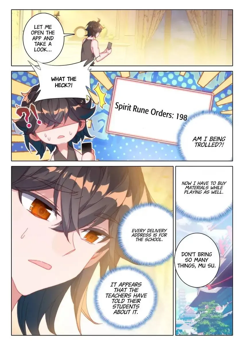 Paying Cash to Become Immortal Chapter 16 page 7 - 