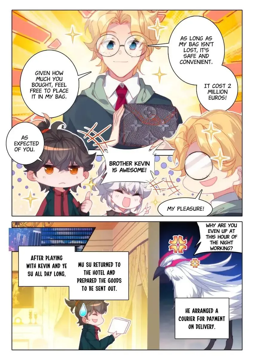 Paying Cash to Become Immortal Chapter 16 page 8 - 