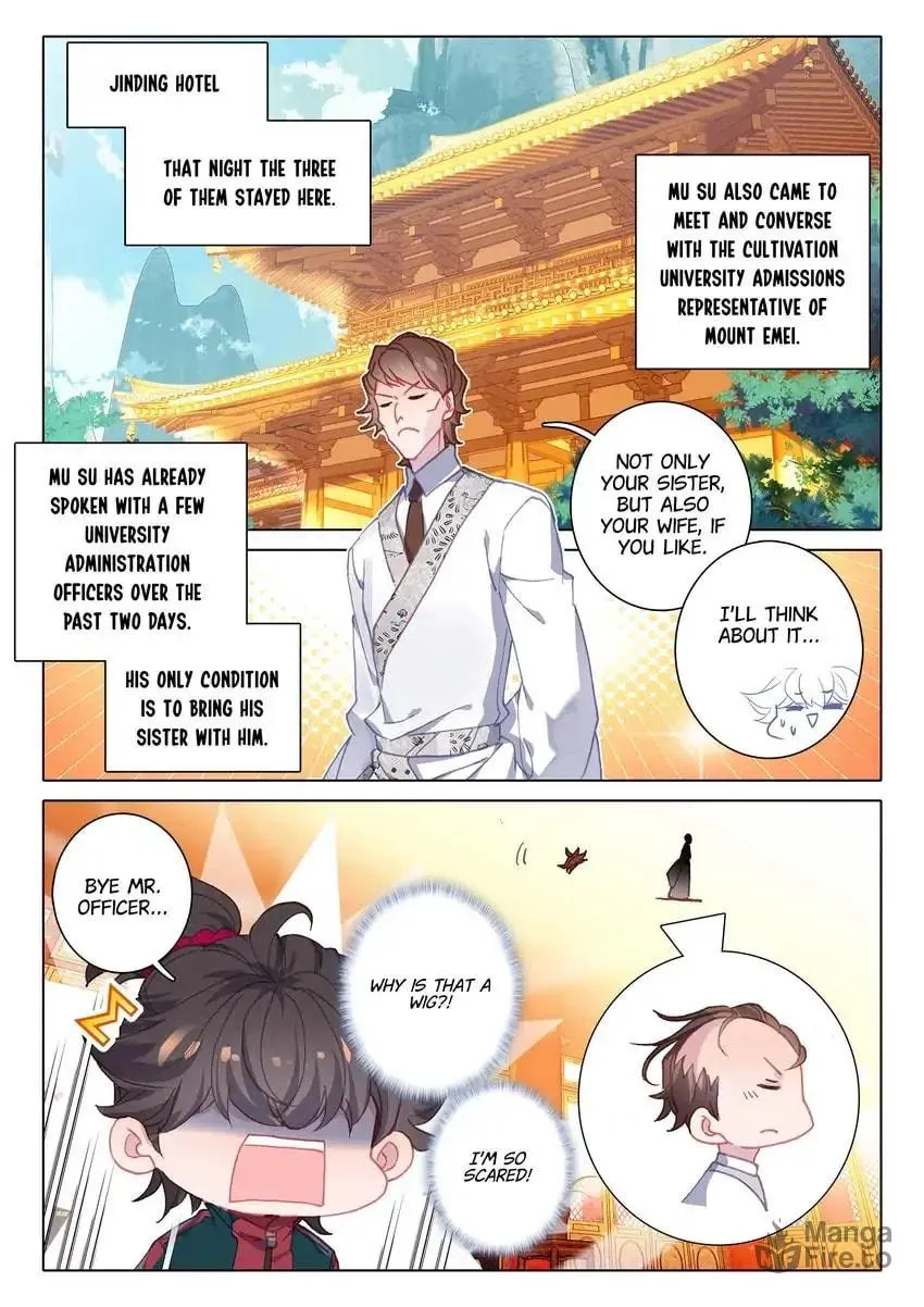 Paying Cash to Become Immortal Chapter 17 page 3 - 