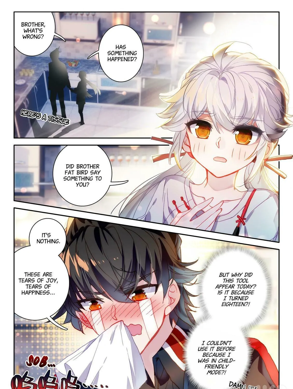 Paying Cash to Become Immortal Chapter 2 page 11 - 