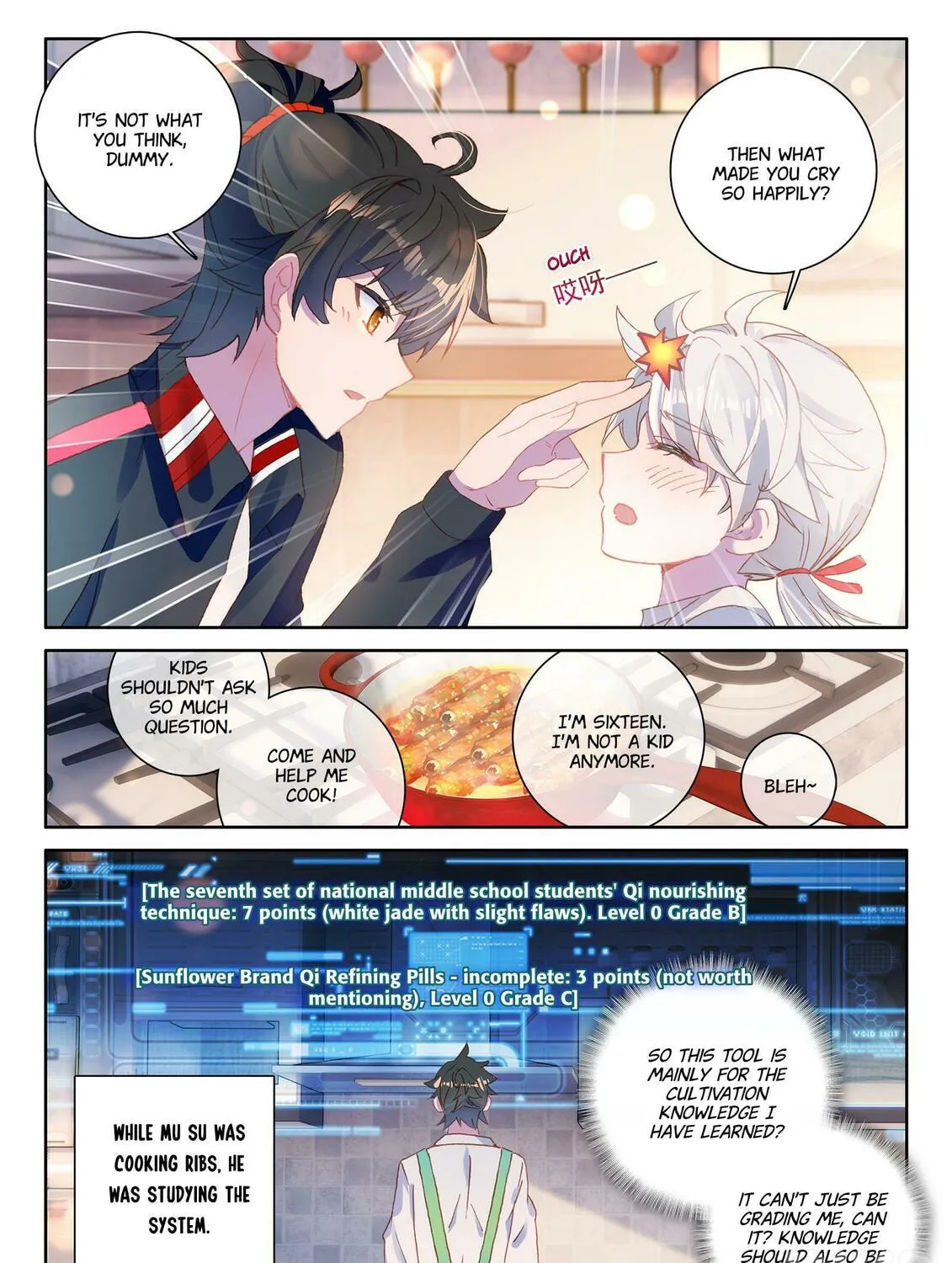 Paying Cash to Become Immortal Chapter 2 page 15 - 