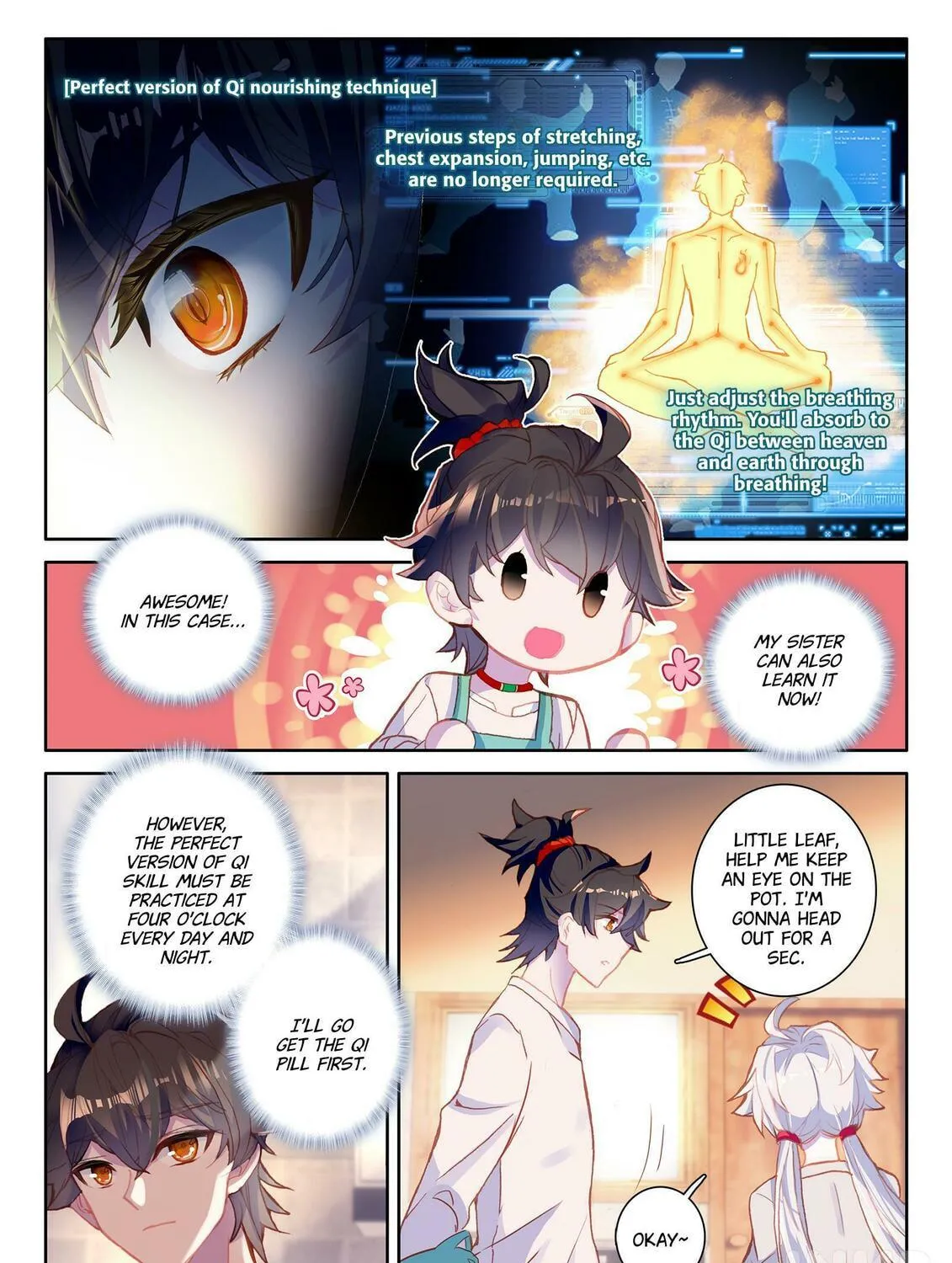 Paying Cash to Become Immortal Chapter 2 page 19 - 