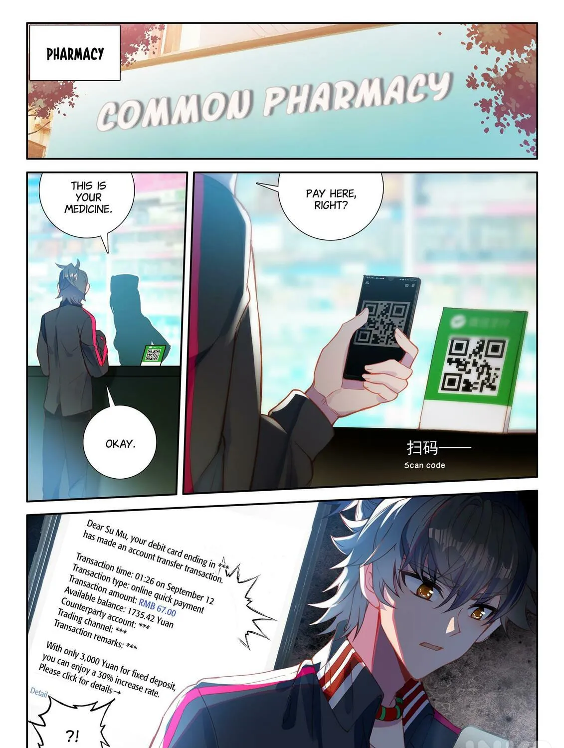 Paying Cash to Become Immortal Chapter 2 page 21 - 