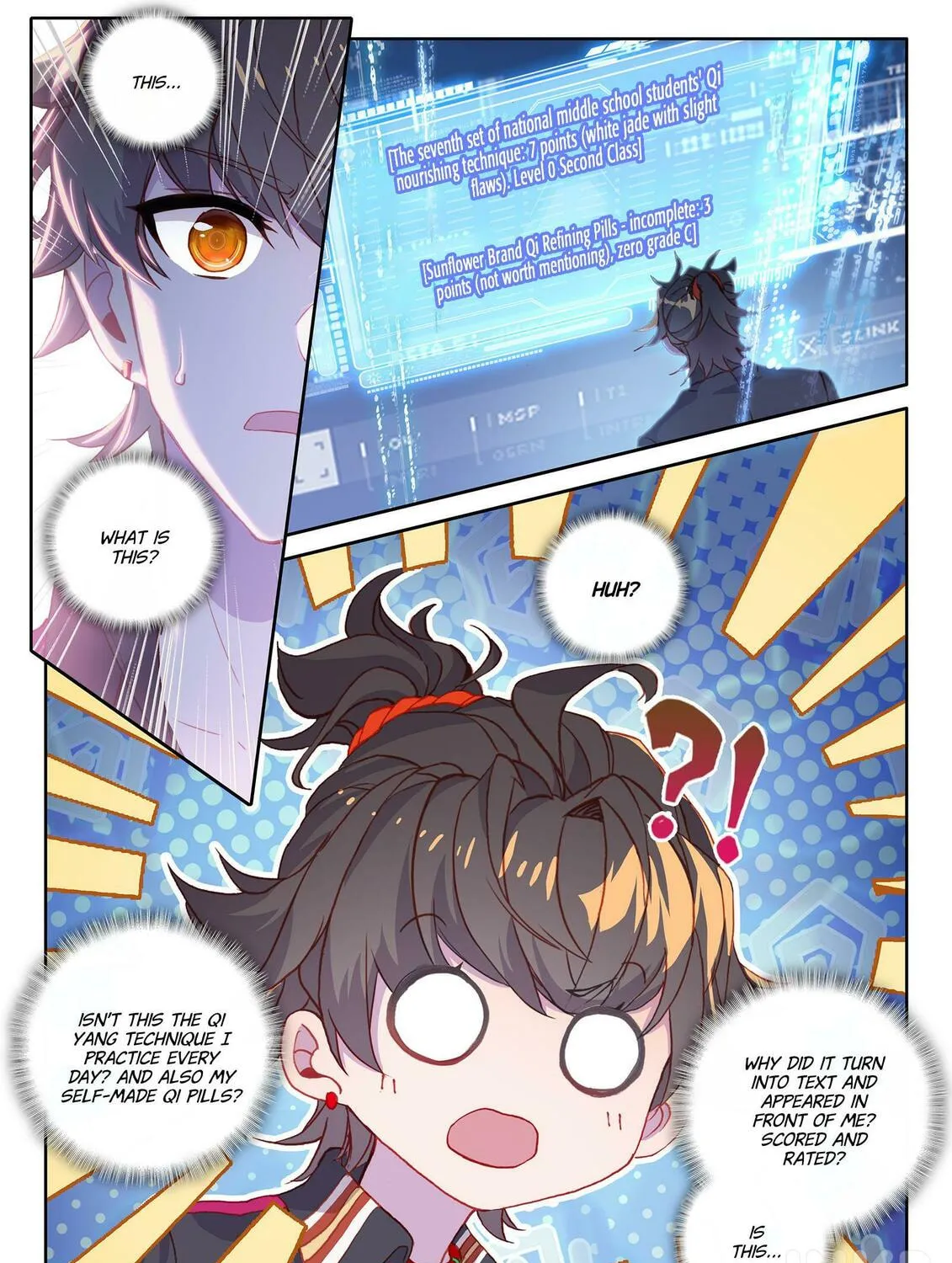 Paying Cash to Become Immortal Chapter 2 page 7 - 