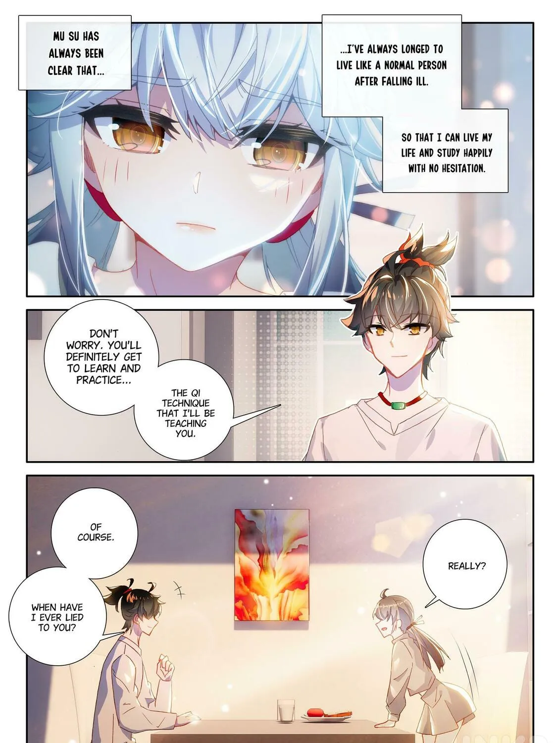 Paying Cash to Become Immortal Chapter 3 page 1 - 