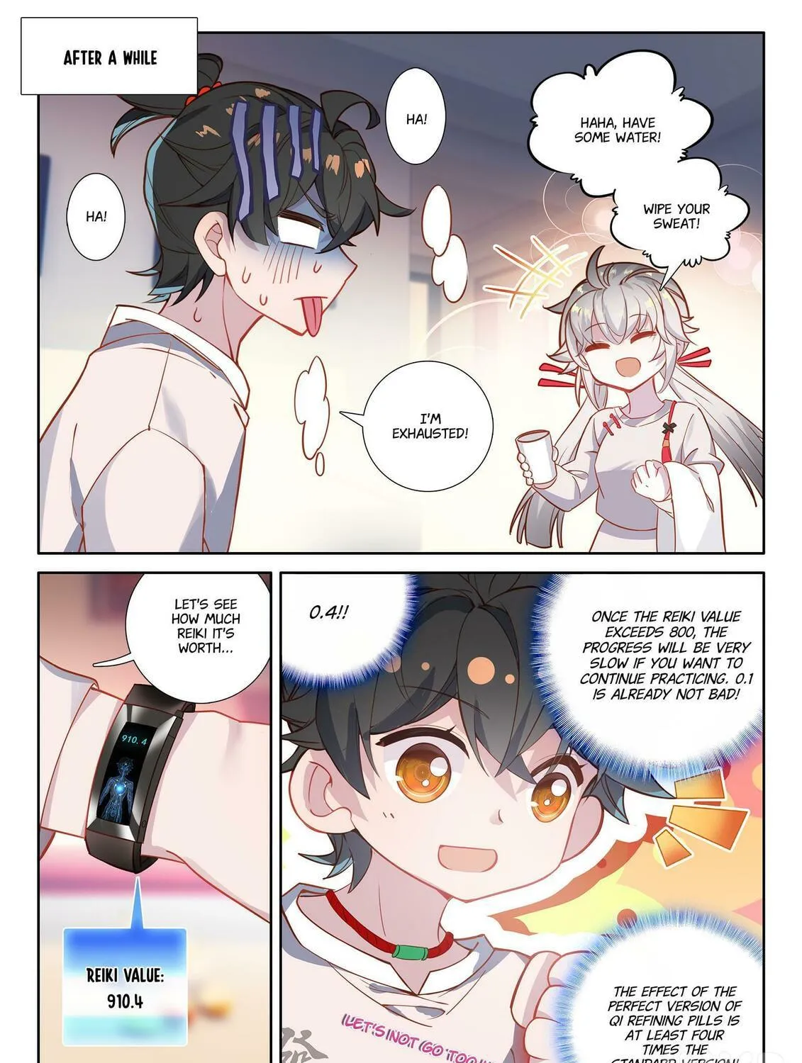 Paying Cash to Become Immortal Chapter 3 page 11 - 