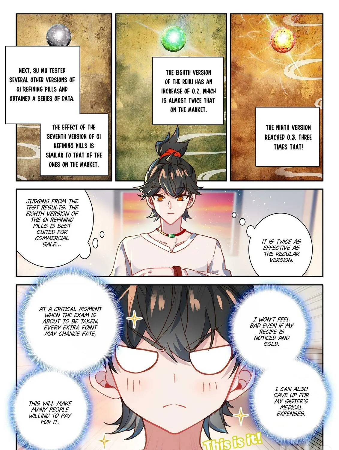 Paying Cash to Become Immortal Chapter 3 page 13 - 