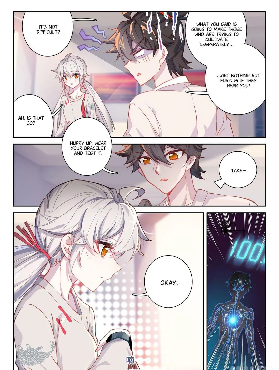 Paying Cash to Become Immortal Chapter 3 page 21 - 