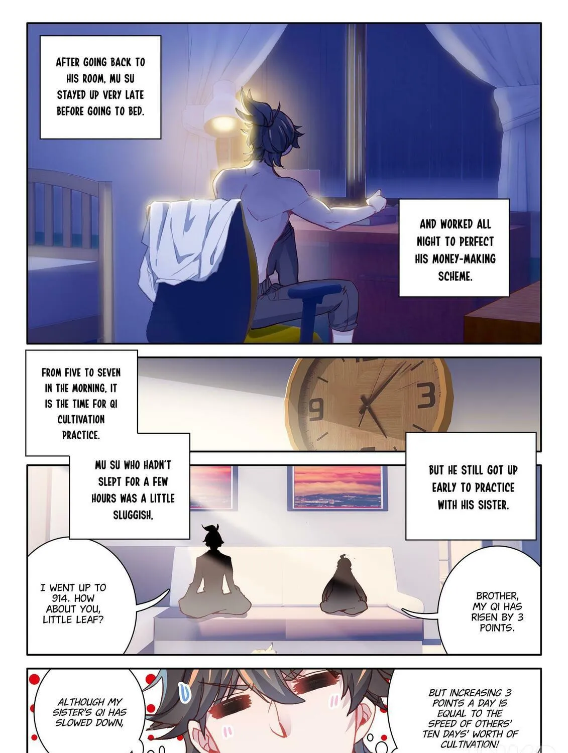Paying Cash to Become Immortal Chapter 3 page 29 - 