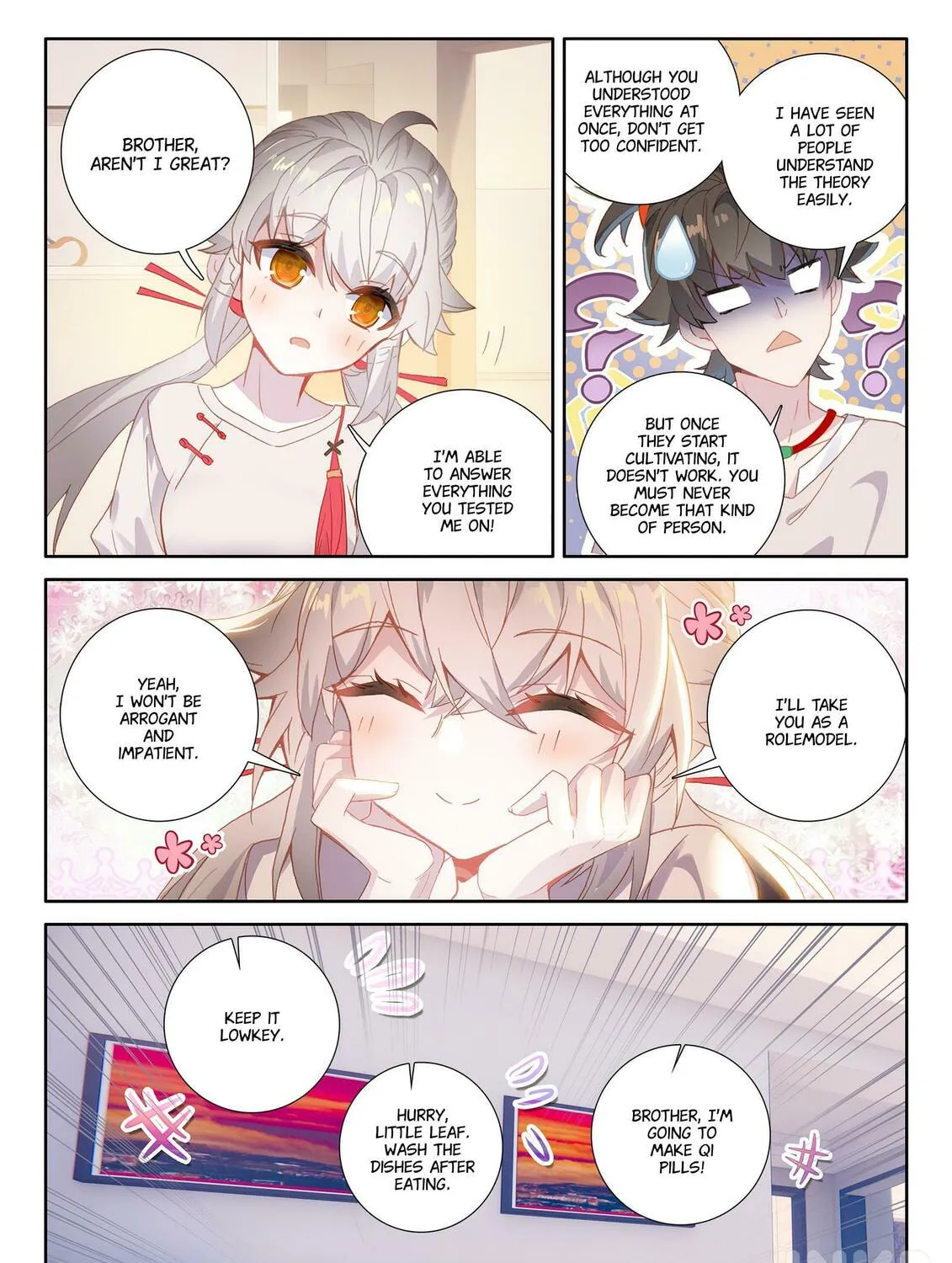Paying Cash to Become Immortal Chapter 3 page 7 - 