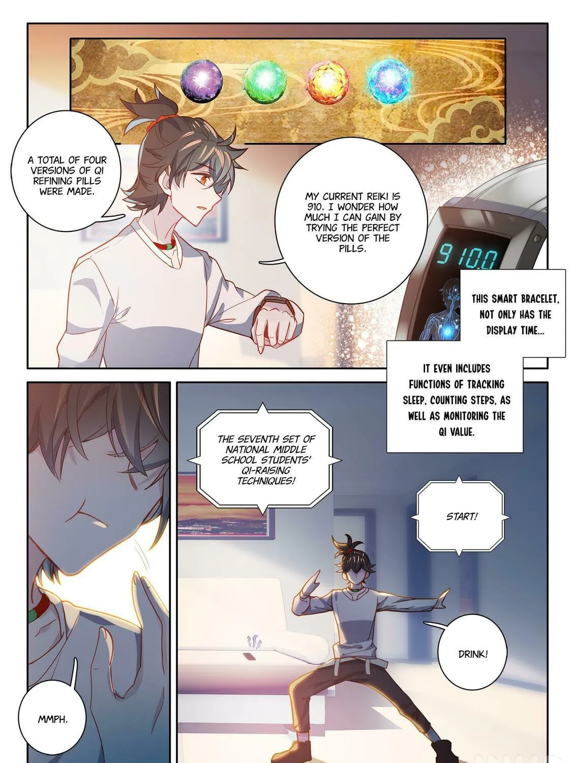 Paying Cash to Become Immortal Chapter 3 page 9 - 