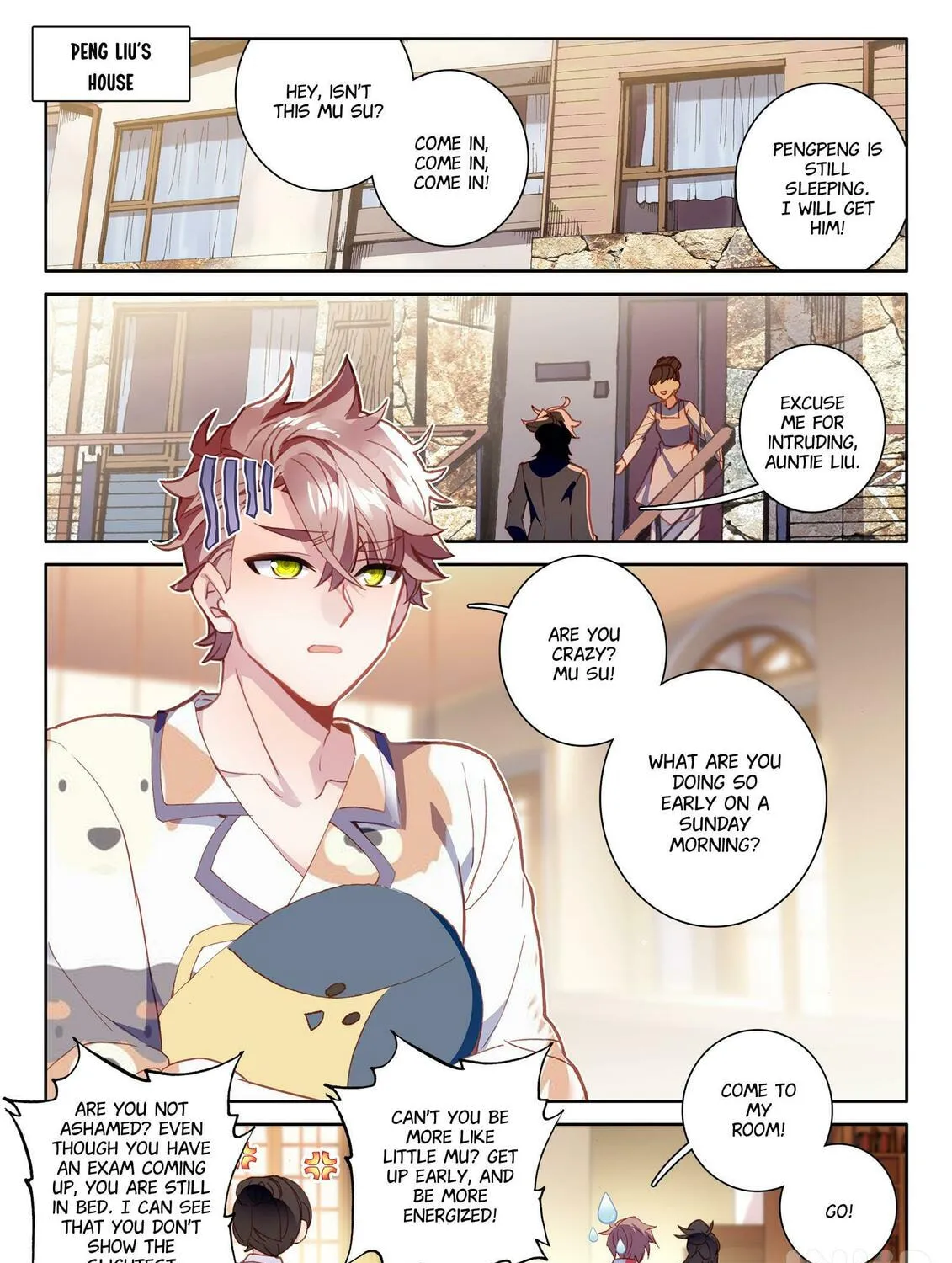 Paying Cash to Become Immortal Chapter 4 page 1 - 