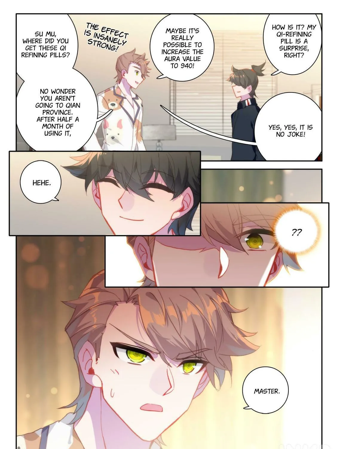 Paying Cash to Become Immortal Chapter 4 page 11 - 