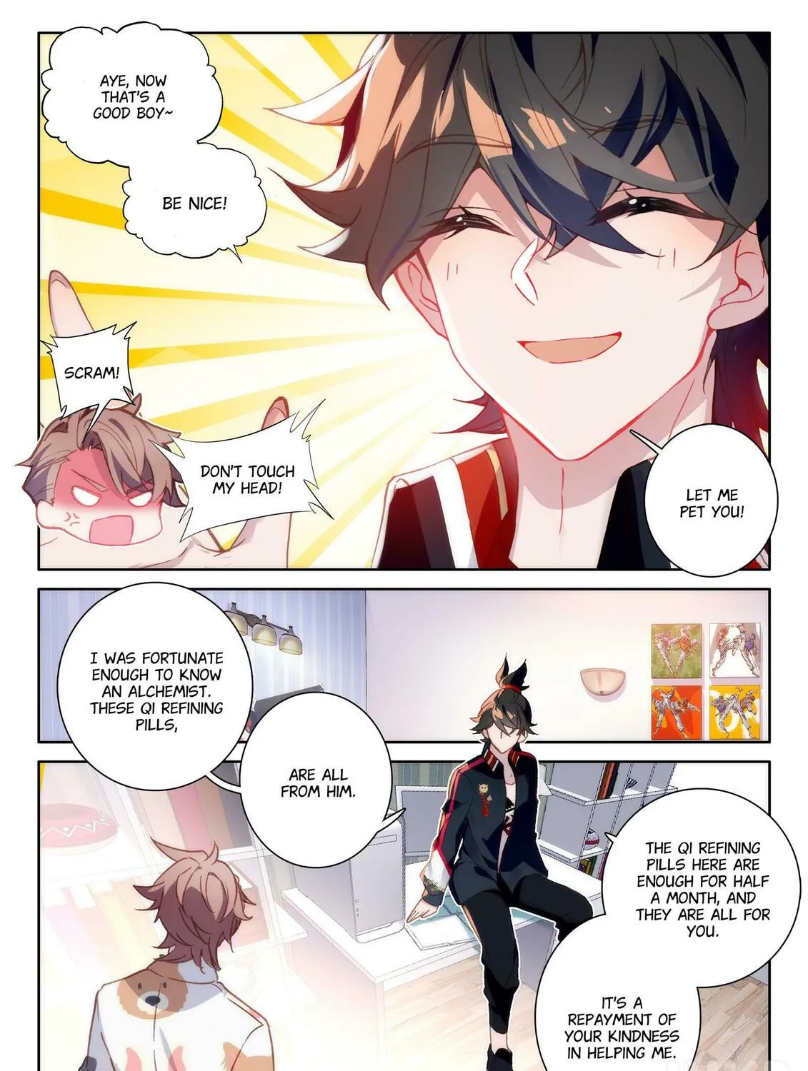 Paying Cash to Become Immortal Chapter 4 page 13 - 