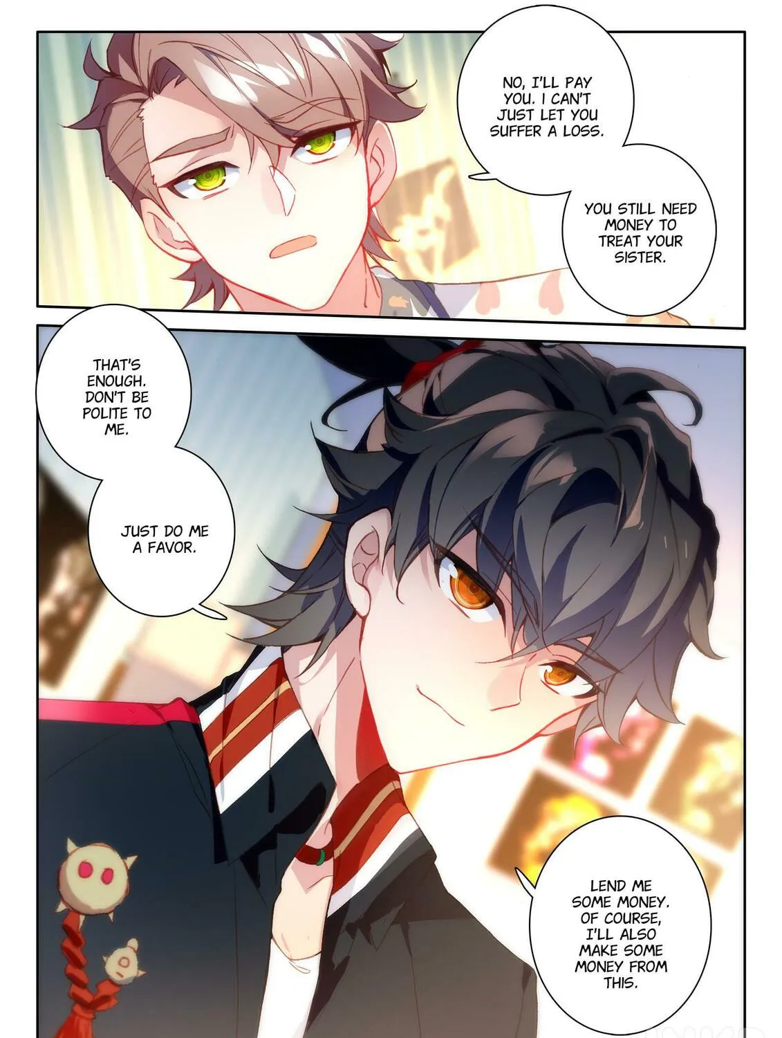 Paying Cash to Become Immortal Chapter 4 page 15 - 