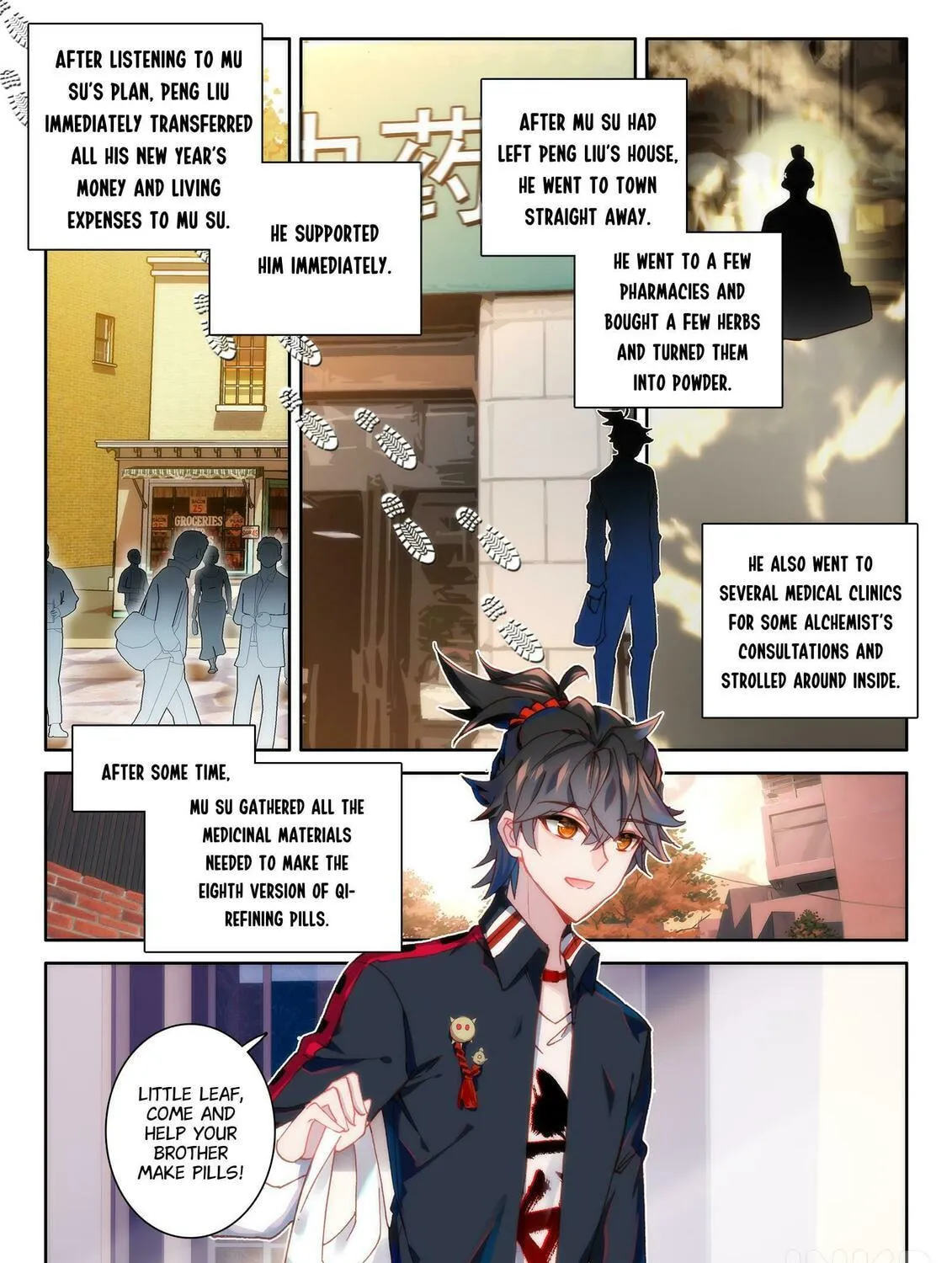 Paying Cash to Become Immortal Chapter 4 page 17 - 