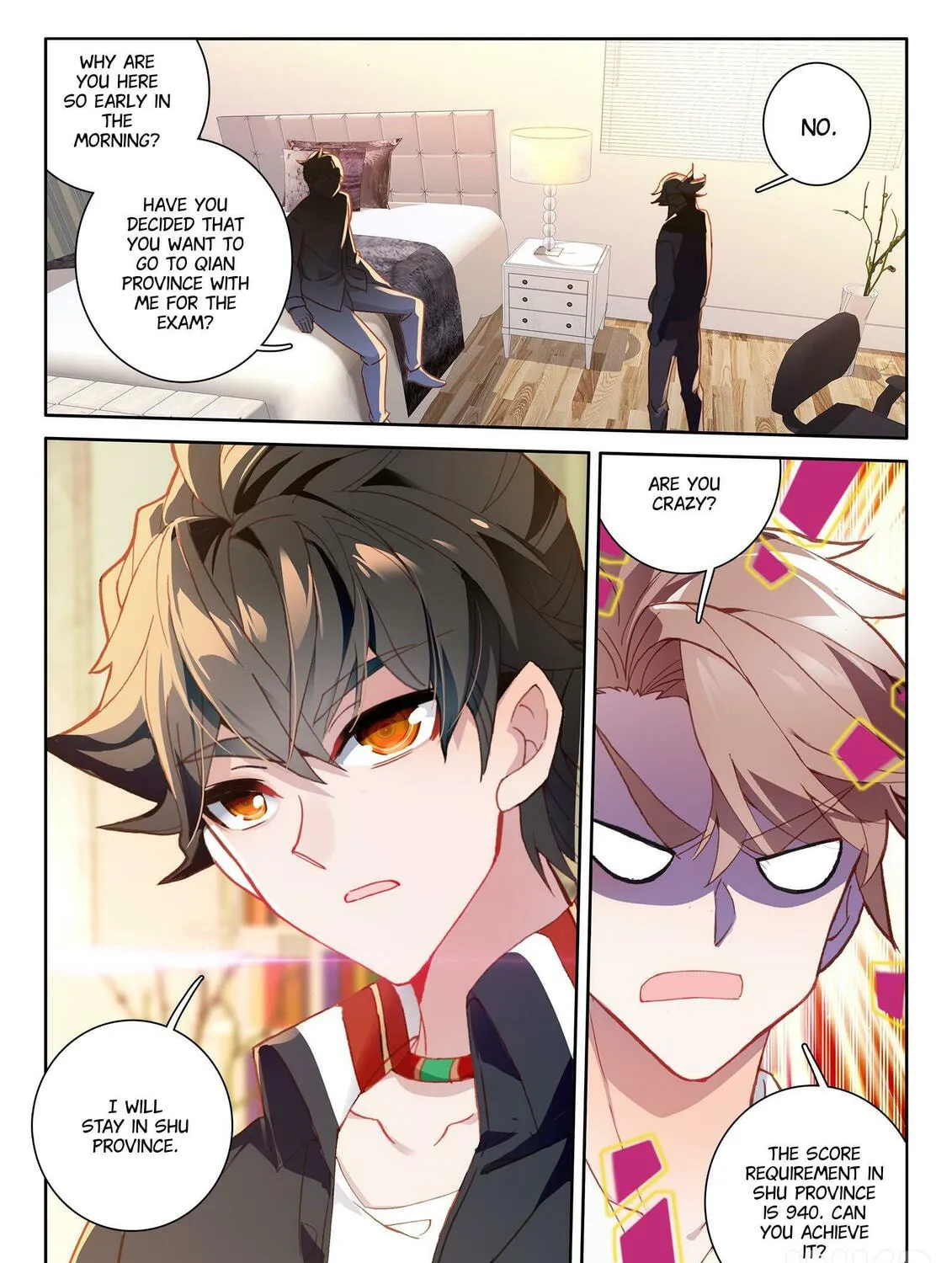 Paying Cash to Become Immortal Chapter 4 page 3 - 