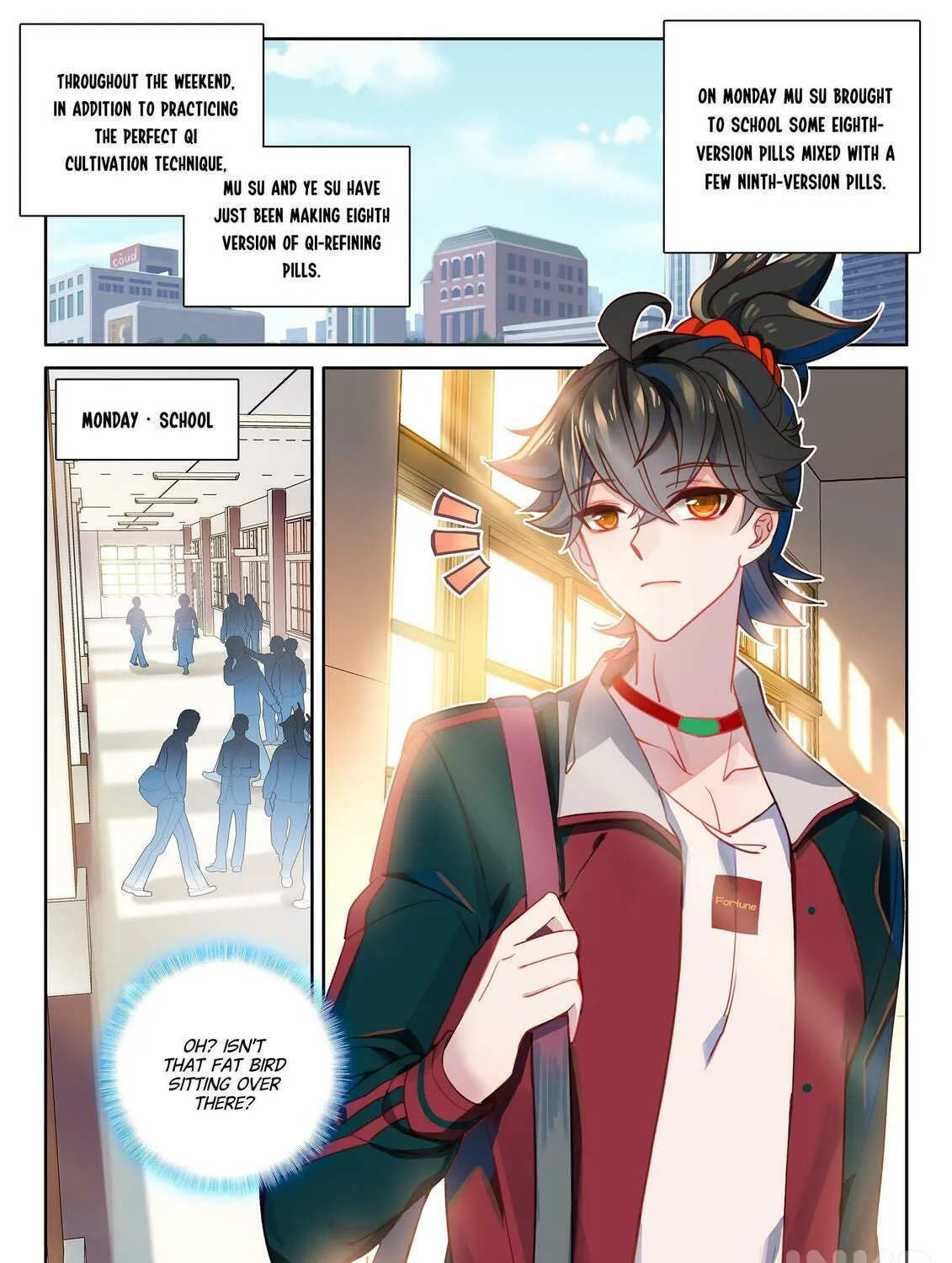 Paying Cash to Become Immortal Chapter 4 page 21 - 