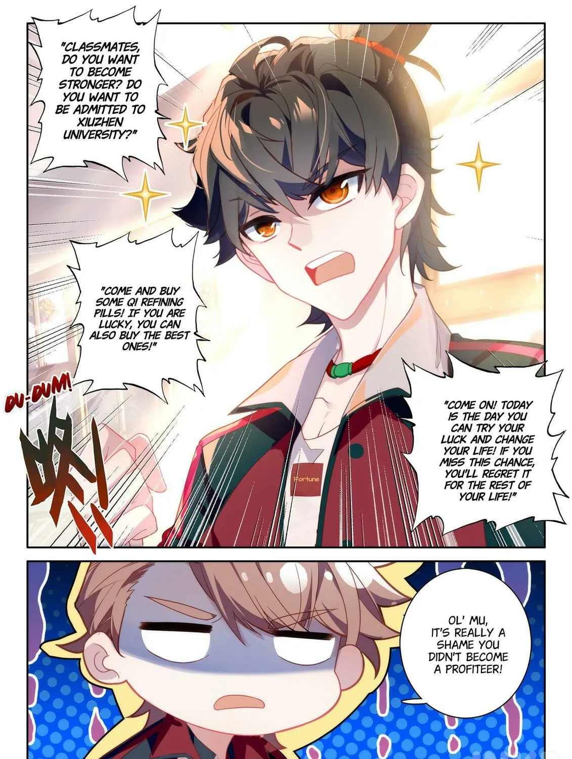 Paying Cash to Become Immortal Chapter 4 page 25 - 