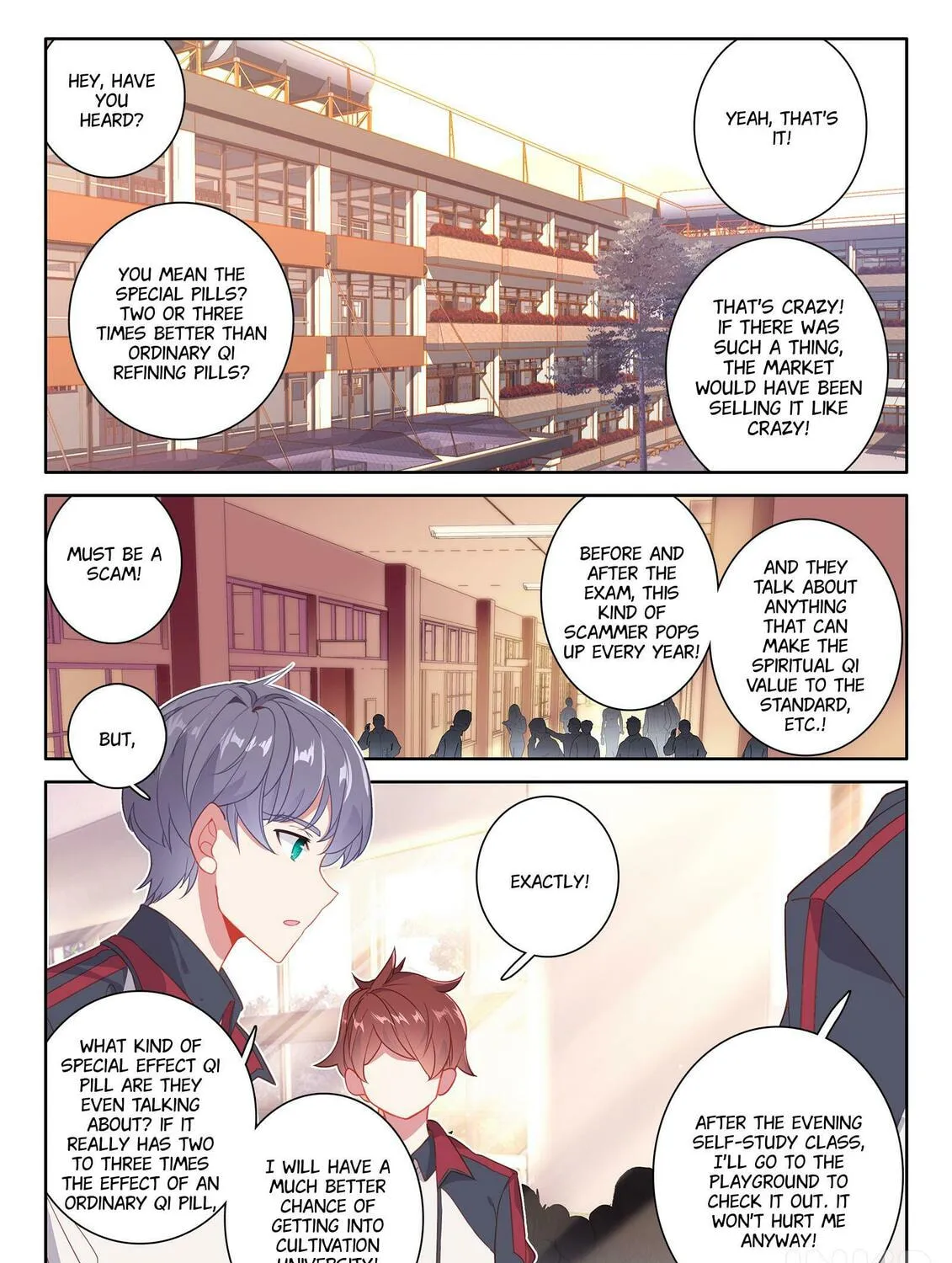 Paying Cash to Become Immortal Chapter 4 page 27 - 
