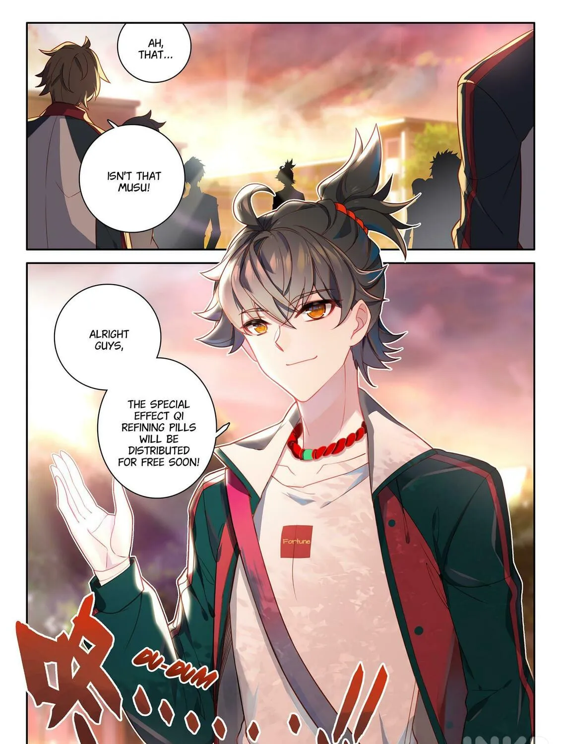 Paying Cash to Become Immortal Chapter 4 page 31 - 