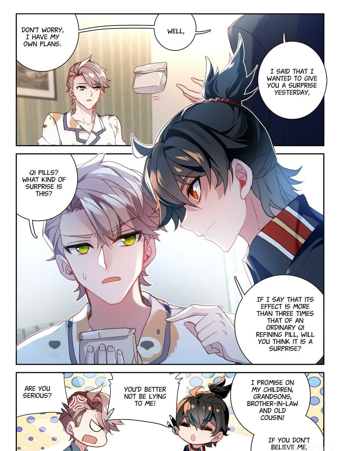Paying Cash to Become Immortal Chapter 4 page 5 - 
