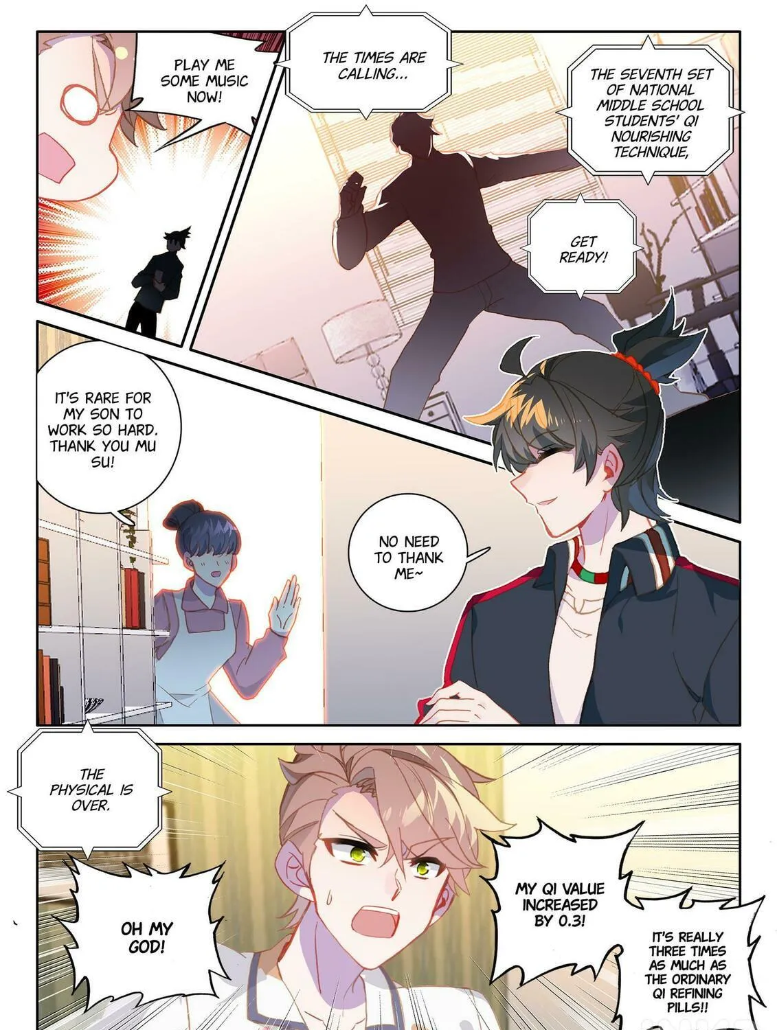 Paying Cash to Become Immortal Chapter 4 page 9 - 