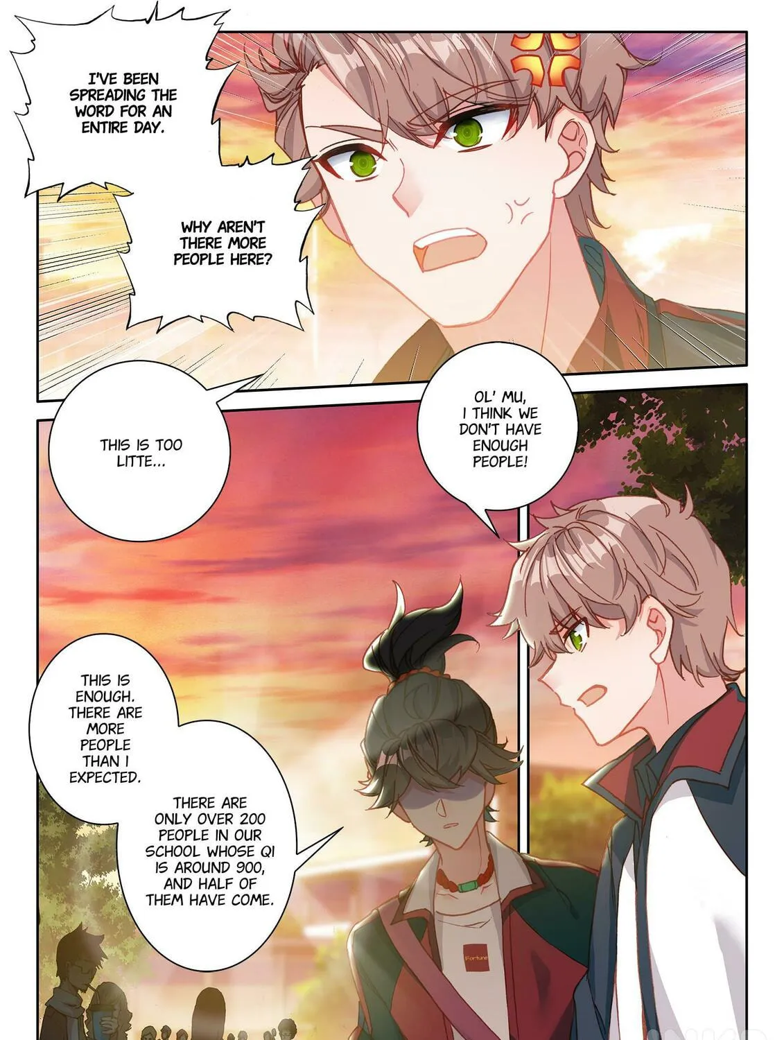 Paying Cash to Become Immortal Chapter 5 page 1 - 