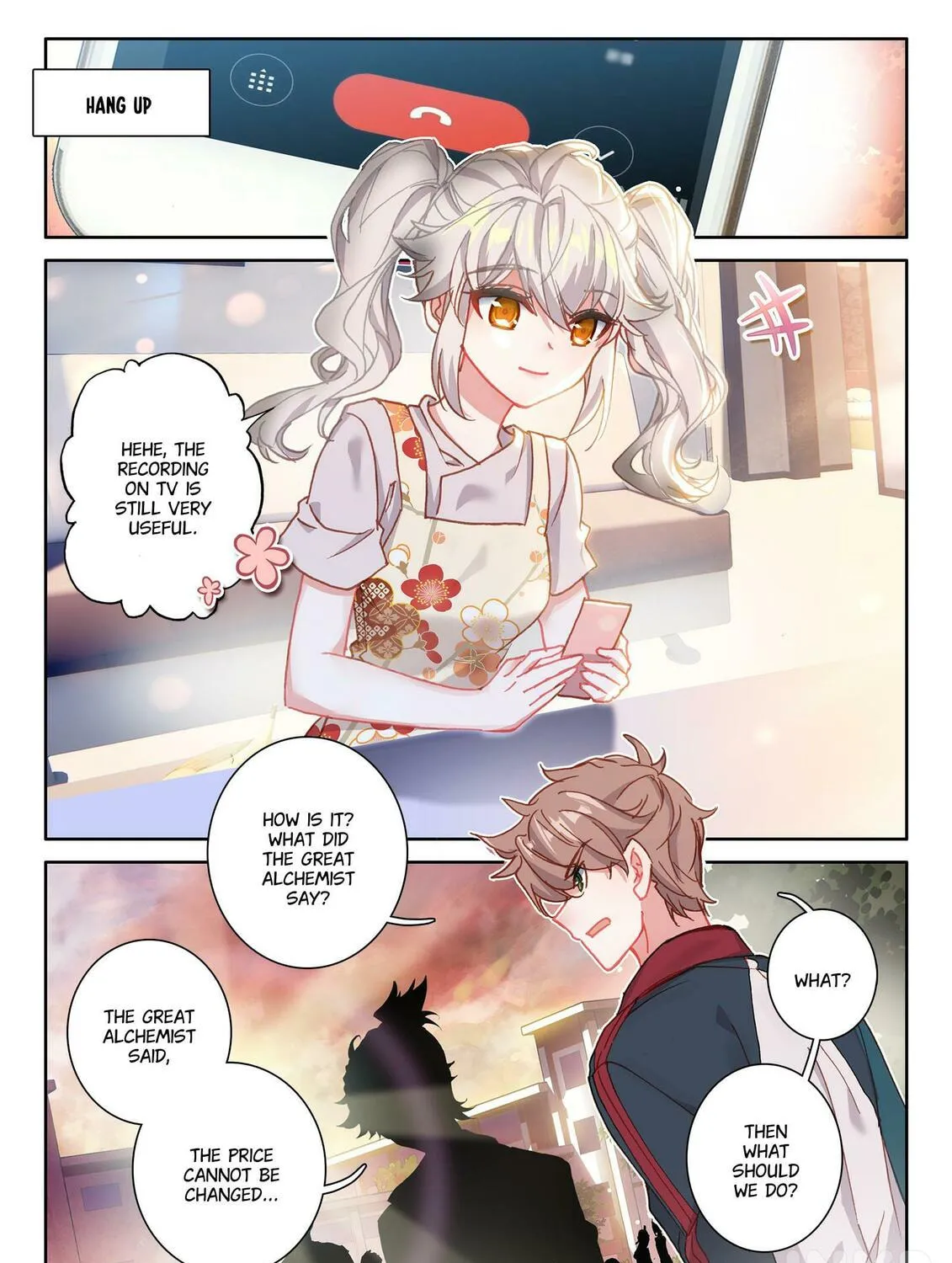 Paying Cash to Become Immortal Chapter 5 page 15 - 