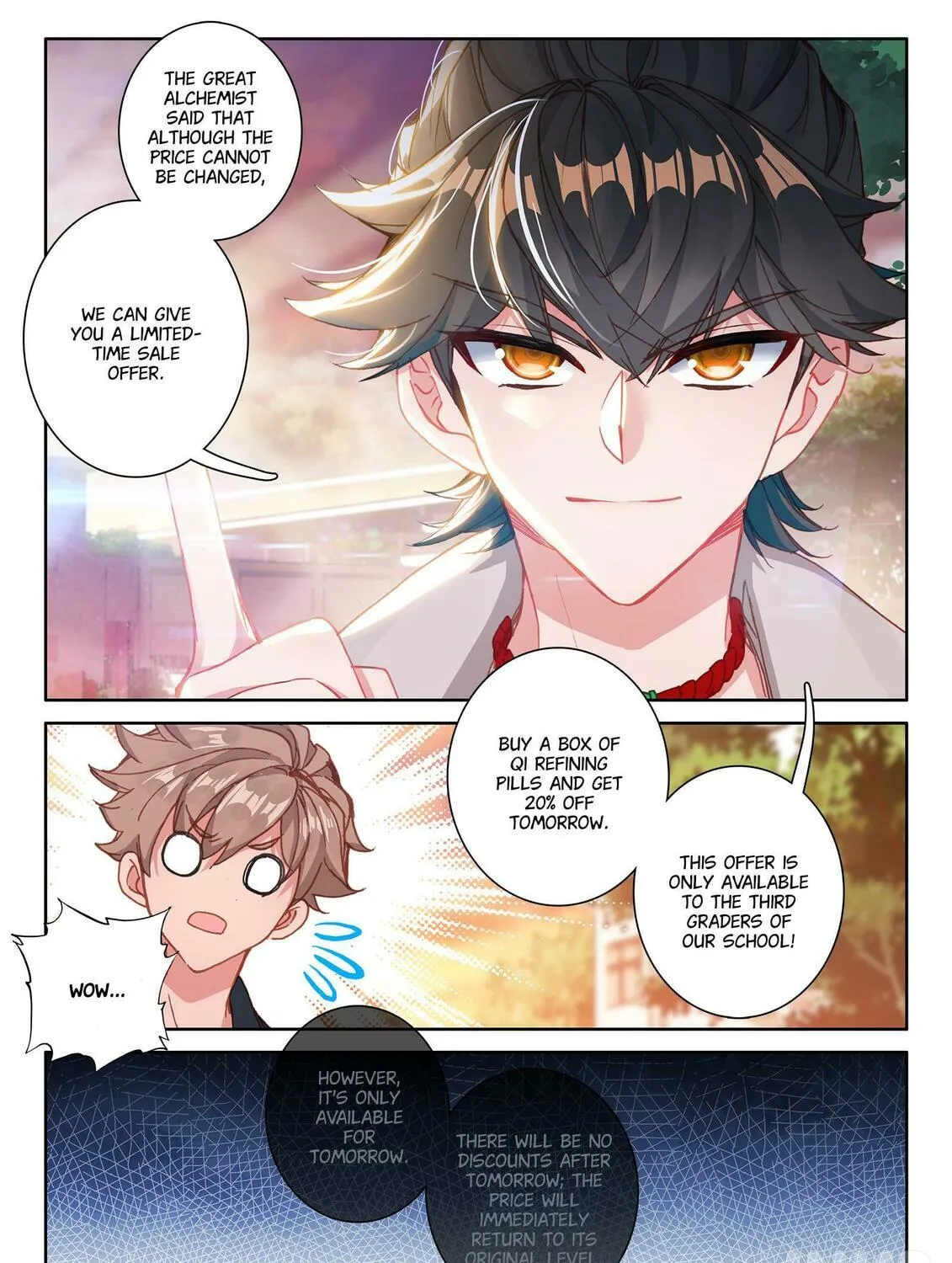 Paying Cash to Become Immortal Chapter 5 page 17 - 