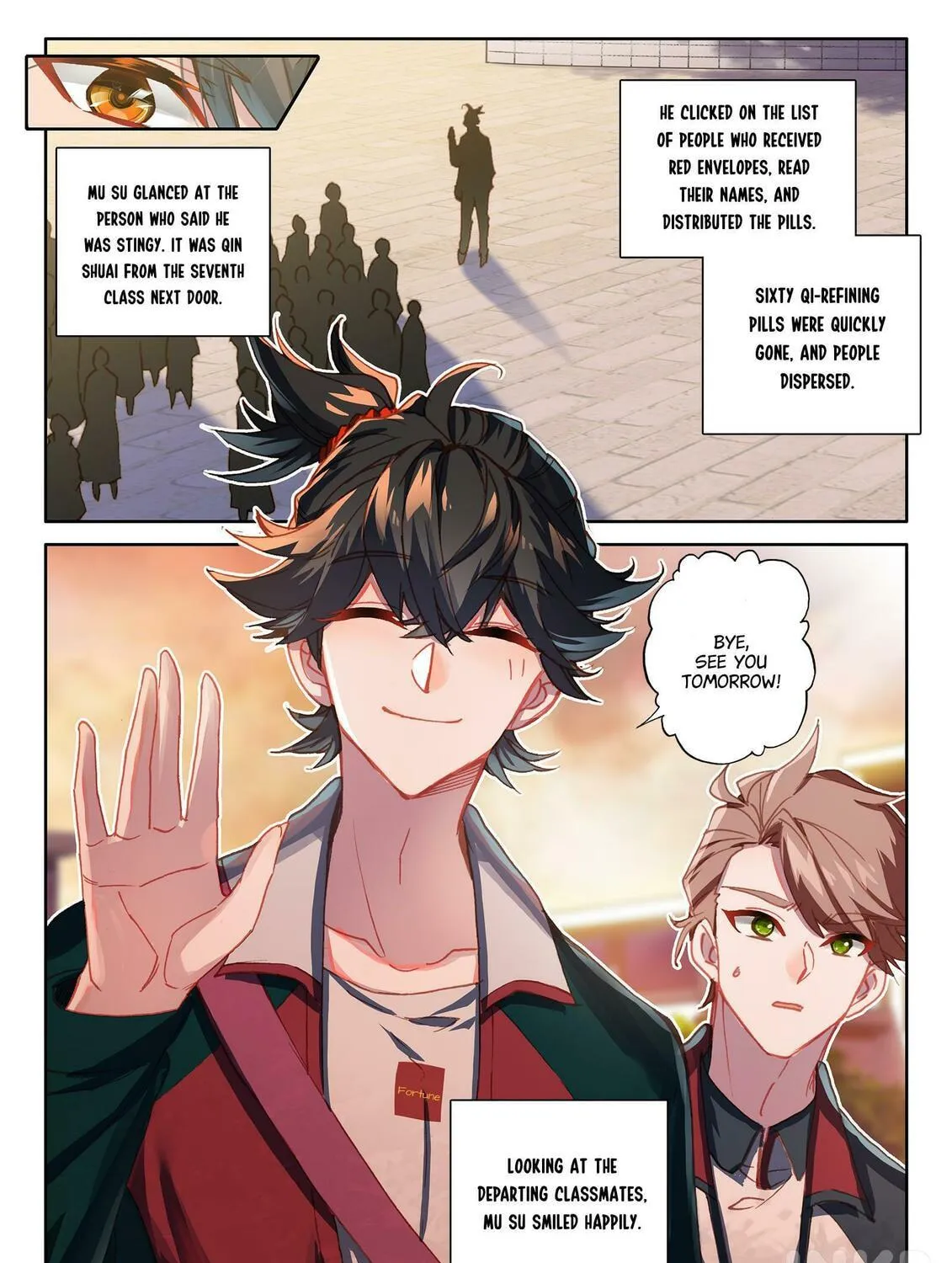 Paying Cash to Become Immortal Chapter 5 page 23 - 