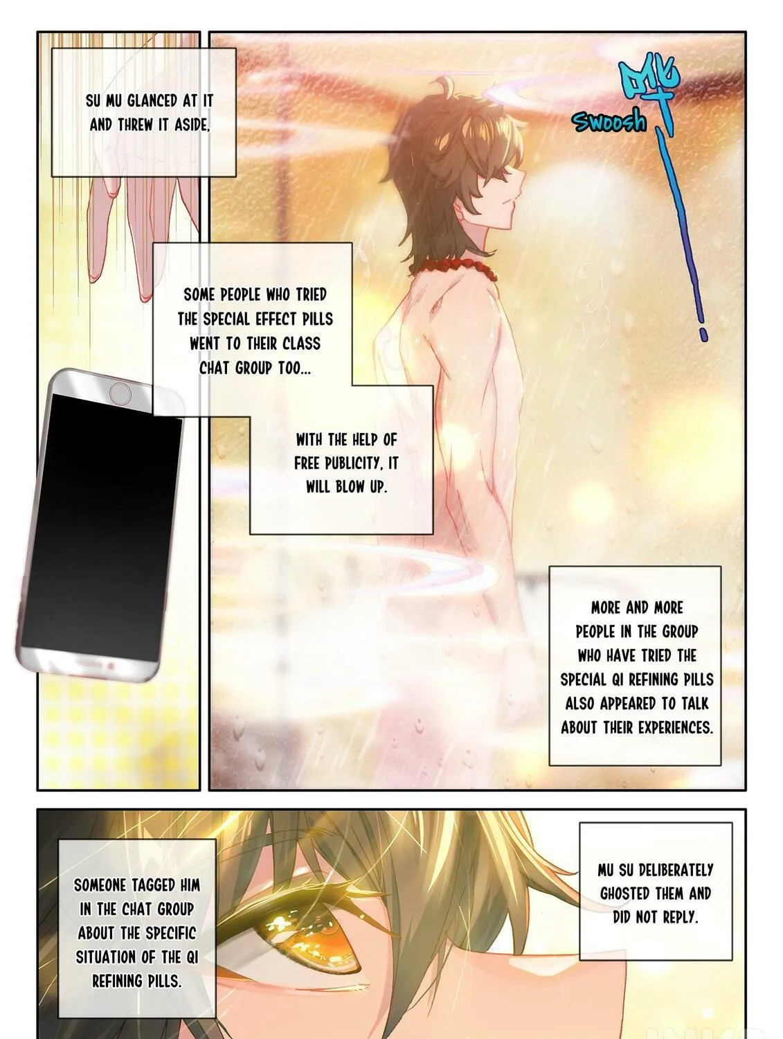 Paying Cash to Become Immortal Chapter 5 page 29 - 