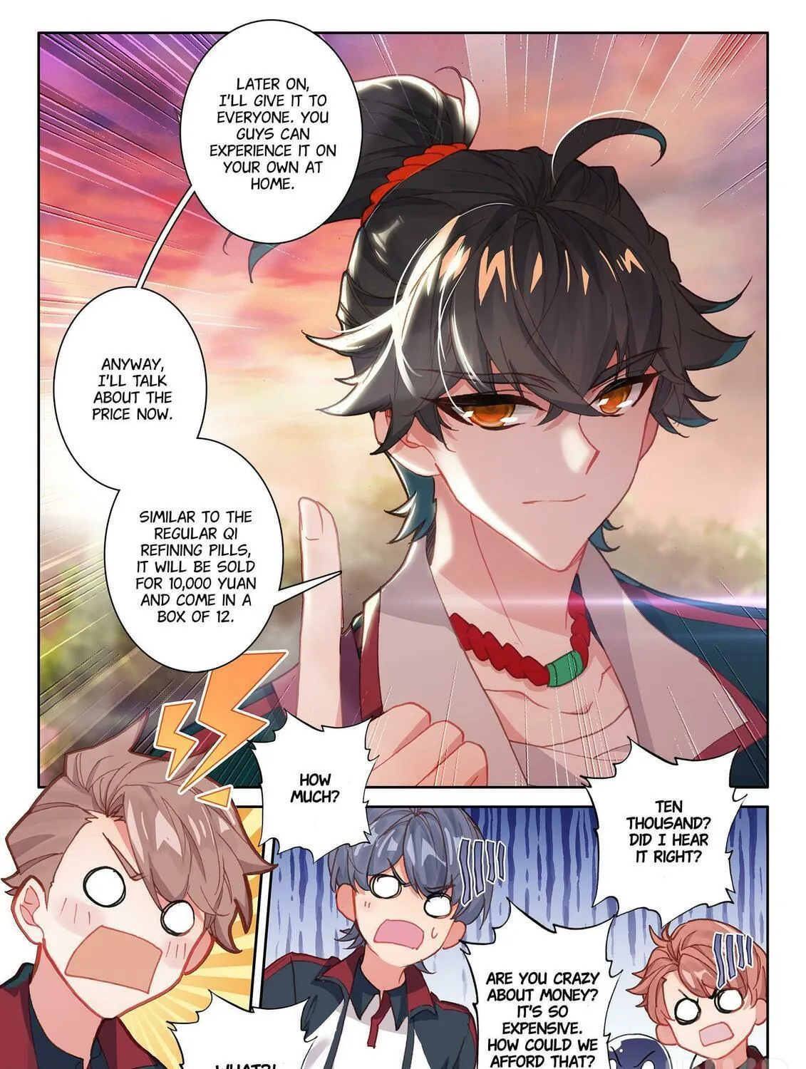 Paying Cash to Become Immortal Chapter 5 page 5 - 