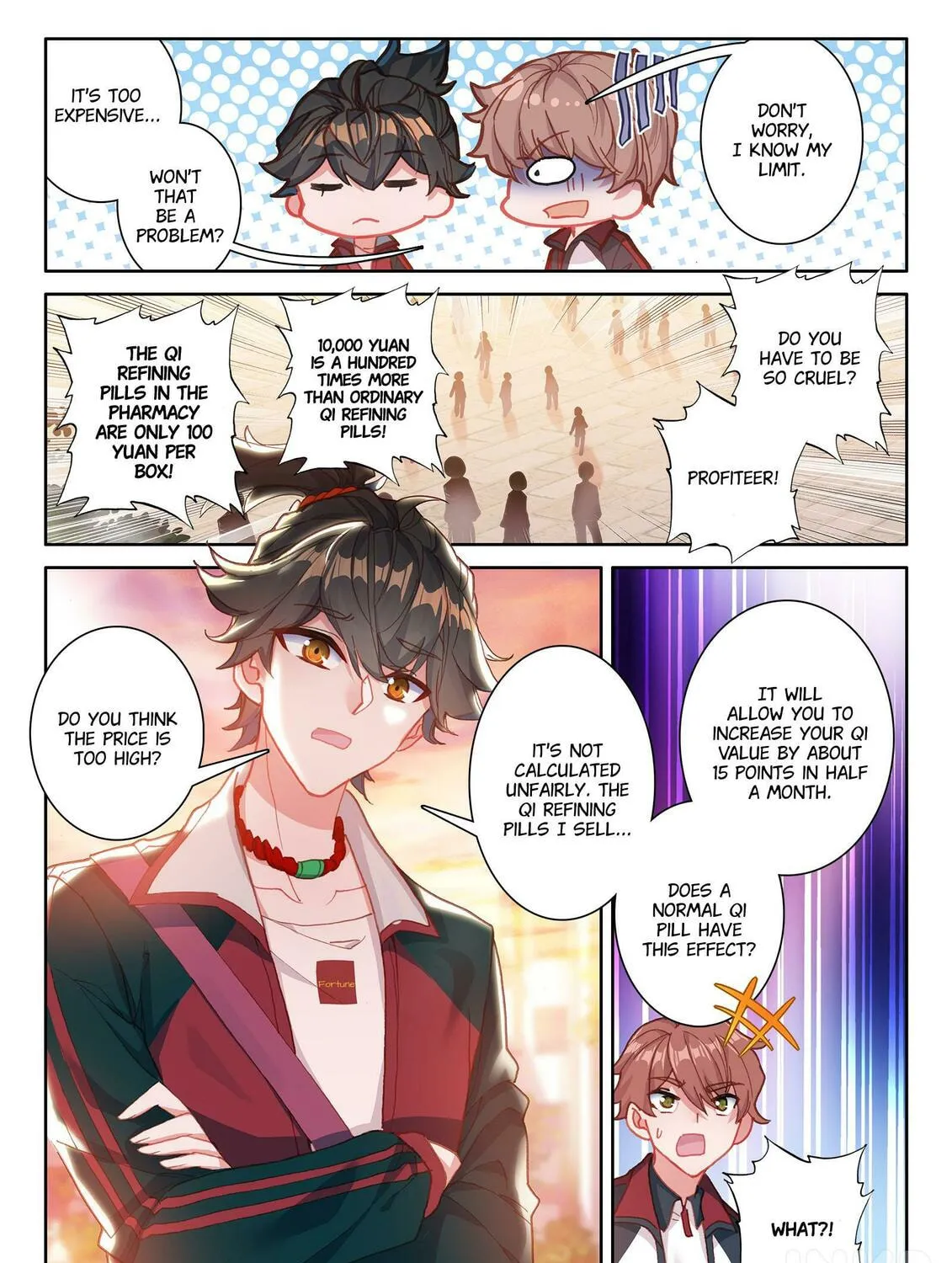 Paying Cash to Become Immortal Chapter 5 page 7 - 