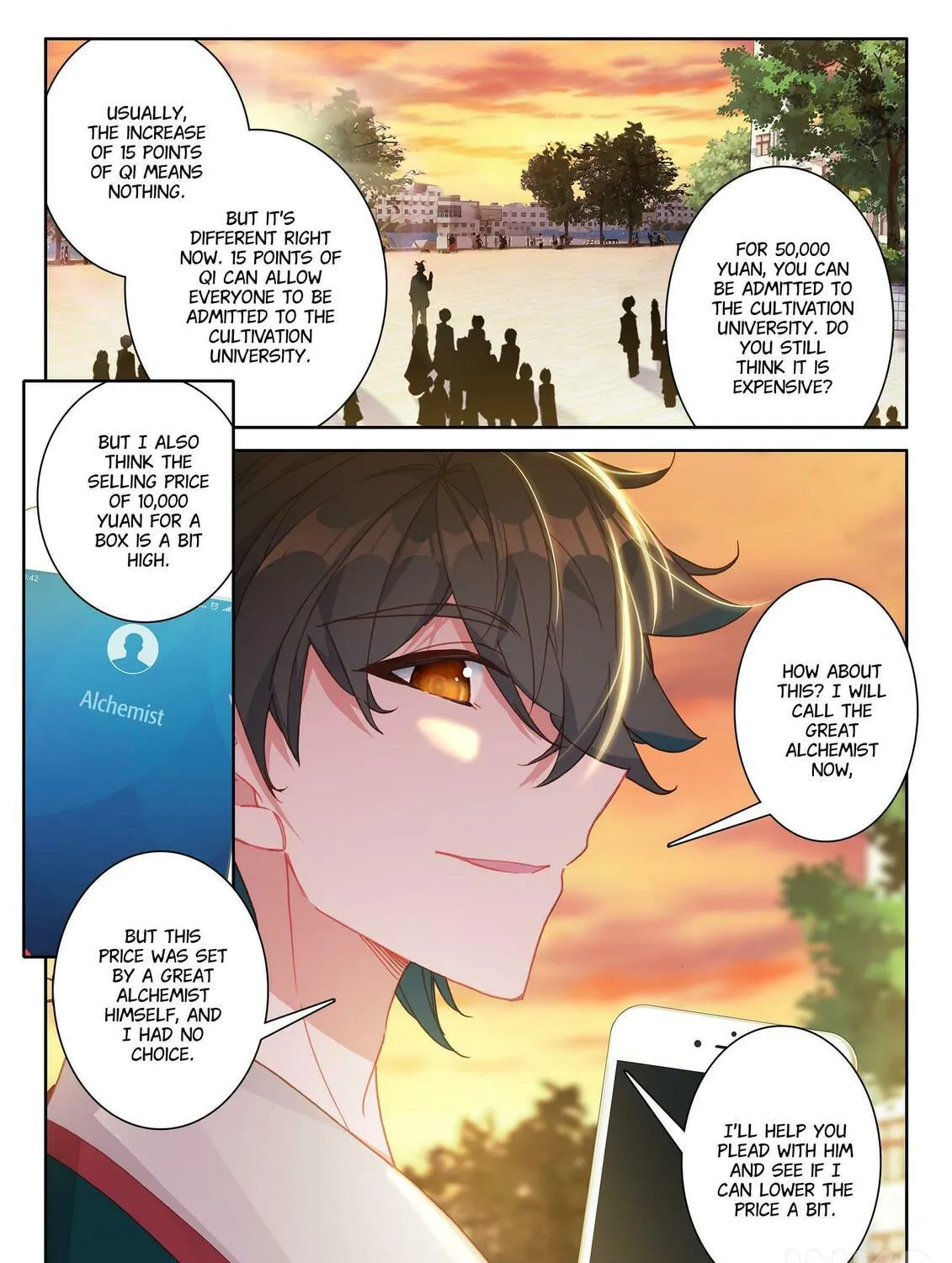 Paying Cash to Become Immortal Chapter 5 page 9 - 