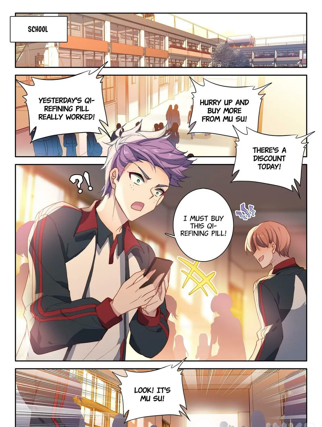 Paying Cash to Become Immortal Chapter 6 page 1 - 