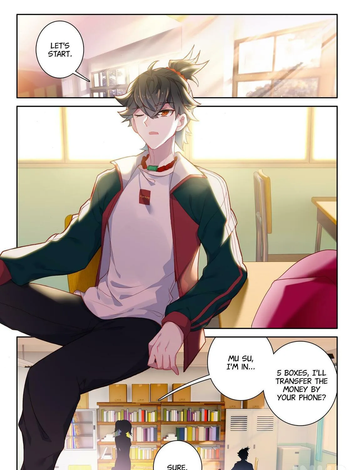 Paying Cash to Become Immortal Chapter 6 page 11 - 