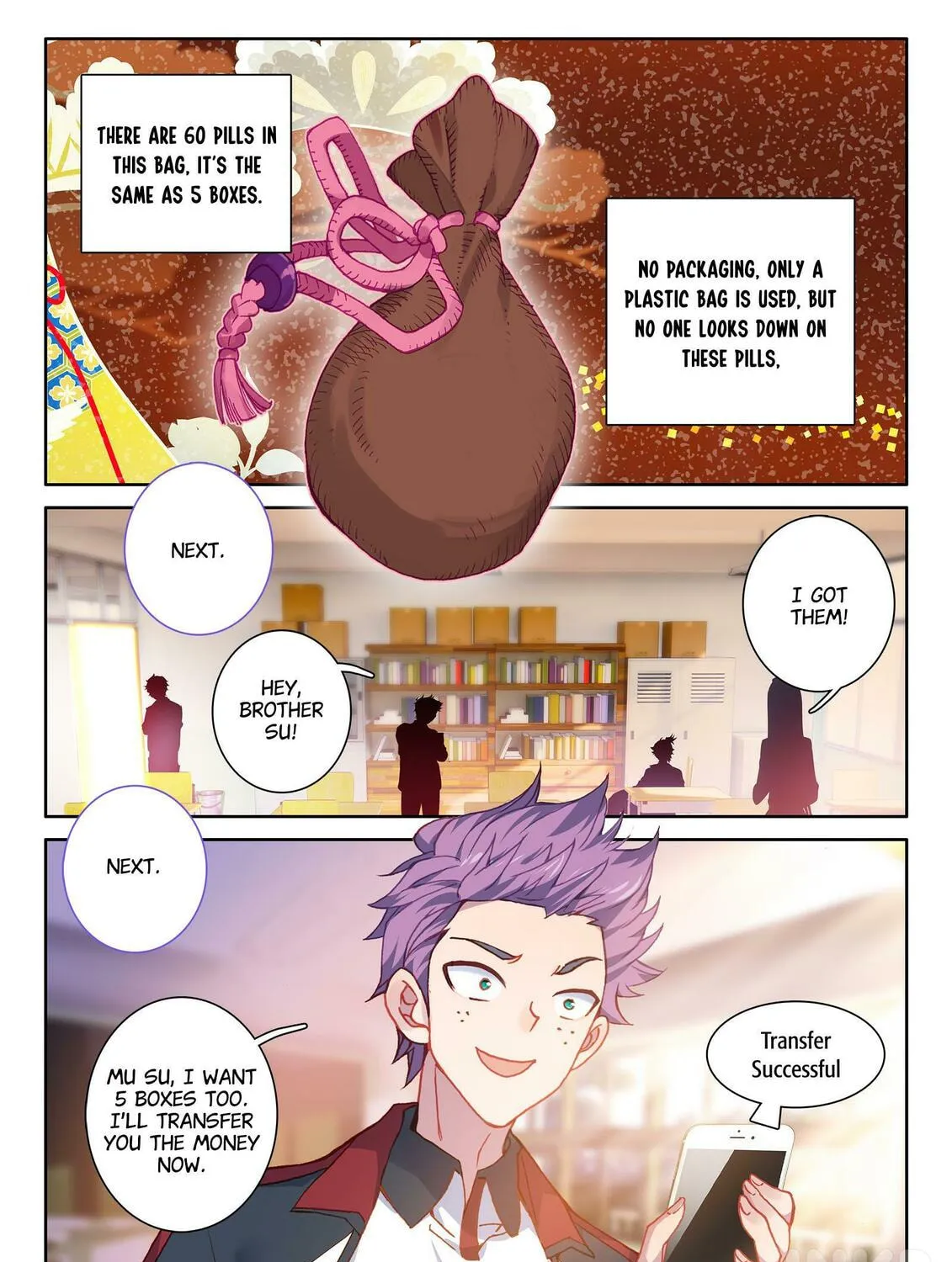 Paying Cash to Become Immortal Chapter 6 page 13 - 