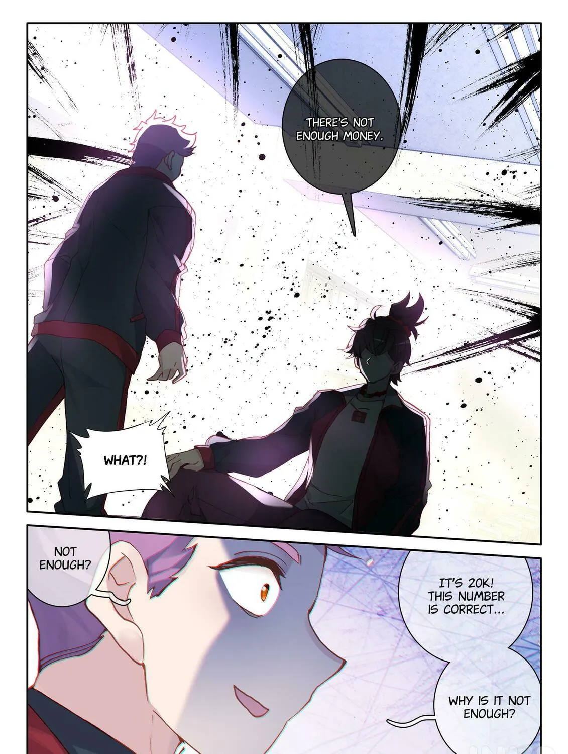 Paying Cash to Become Immortal Chapter 6 page 15 - 